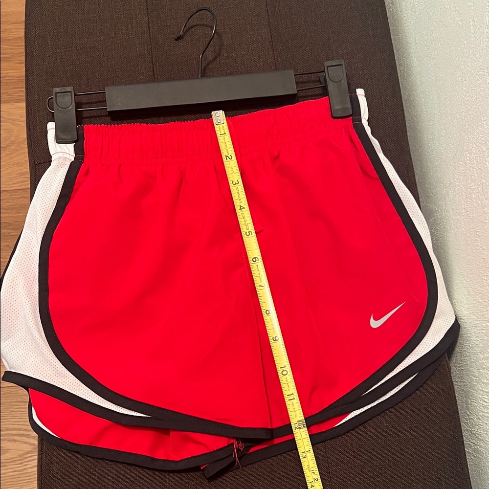 #1148+ Women's Red Athletic Shorts - Picture 3 of 8